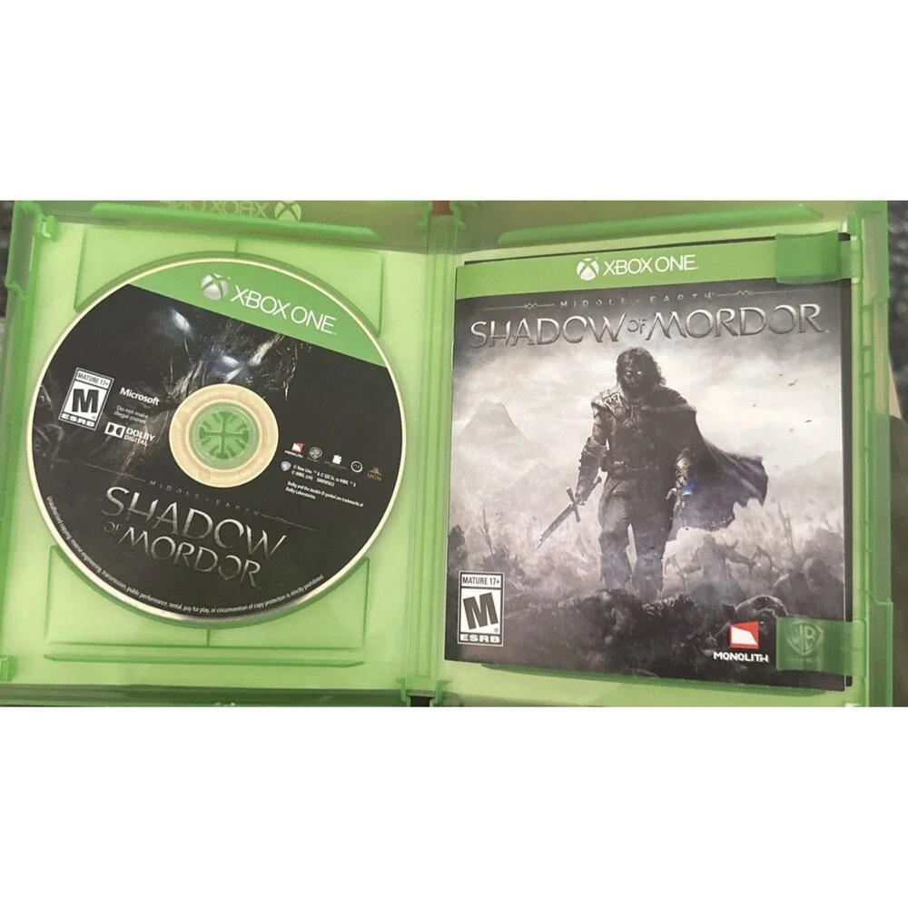 Warner Bros Middle-earth: Shadow of Mordor Action & Adventure Xbox One